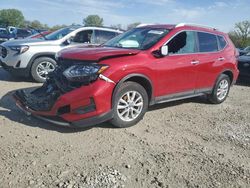 Salvage cars for sale from Copart Des Moines, IA: 2017 Nissan Rogue SV