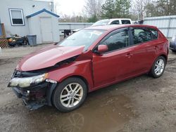 Salvage cars for sale from Copart Lyman, ME: 2011 KIA Forte EX