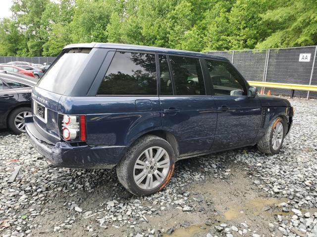 2012 Land Rover Range Rover HSE Luxury