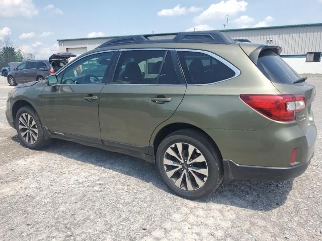 2015 Subaru Outback 2.5I Limited