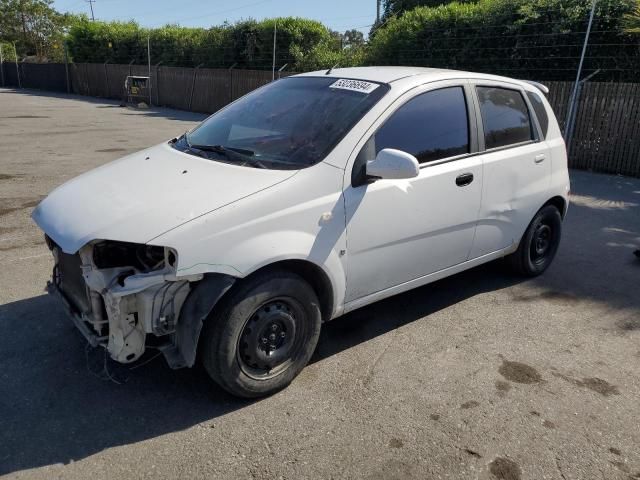 2007 Chevrolet Aveo Base