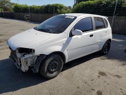 Chevrolet Vehiculos salvage en venta: 2007 Chevrolet Aveo Base