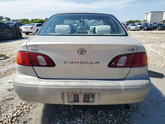 2000 Toyota Corolla VE