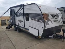 Buy Salvage Trucks For Sale now at auction: 2022 Shasta Travel Trailer