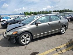 Honda Civic ex salvage cars for sale: 2008 Honda Civic EX