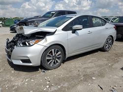 Salvage cars for sale at Cahokia Heights, IL auction: 2020 Nissan Versa SV