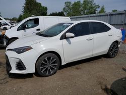 Salvage cars for sale from Copart Finksburg, MD: 2018 Toyota Corolla L