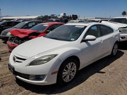 Mazda 6 salvage cars for sale: 2009 Mazda 6 I