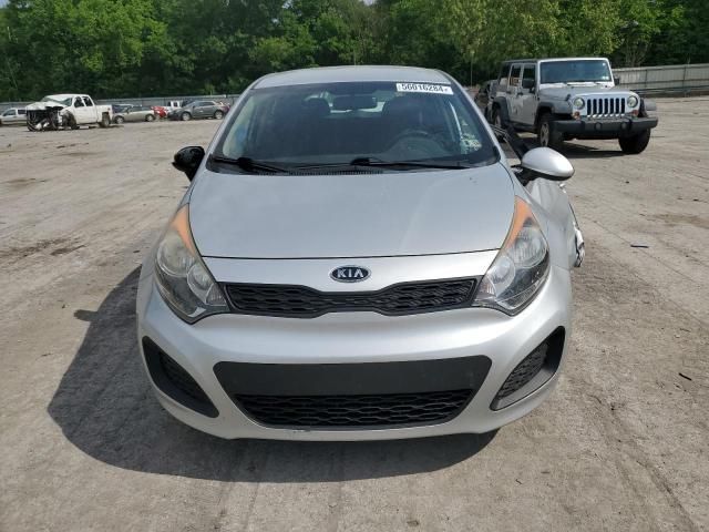 2012 KIA Rio LX