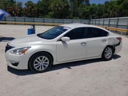 Salvage cars for sale at Fort Pierce, FL auction: 2014 Nissan Altima 2.5