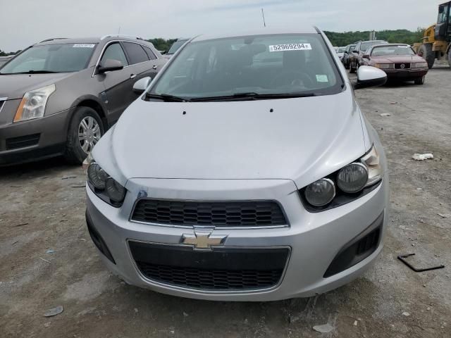 2016 Chevrolet Sonic LT