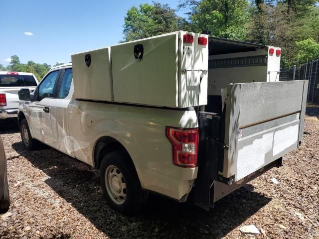 2018 Ford F150 Super Cab