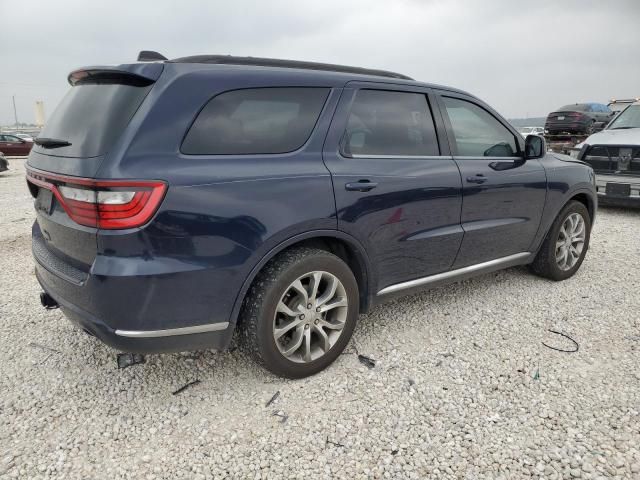 2017 Dodge Durango SXT