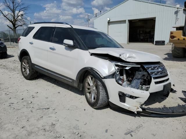 2019 Ford Explorer Limited