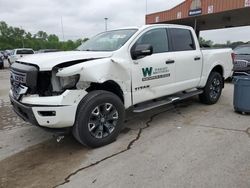 Salvage cars for sale at Fort Wayne, IN auction: 2021 Nissan Titan SV