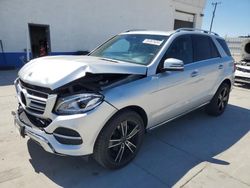 Mercedes-Benz gle-Class salvage cars for sale: 2018 Mercedes-Benz GLE 350 4matic