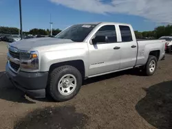 Salvage trucks for sale at East Granby, CT auction: 2016 Chevrolet Silverado K1500