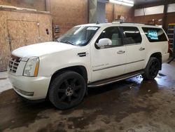 Salvage cars for sale from Copart Ebensburg, PA: 2007 Cadillac Escalade ESV