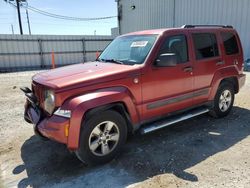 Salvage cars for sale from Copart Jacksonville, FL: 2012 Jeep Liberty Sport