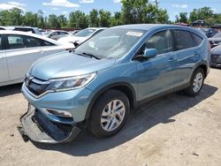 Salvage SUVs for sale at auction: 2016 Honda CR-V EX