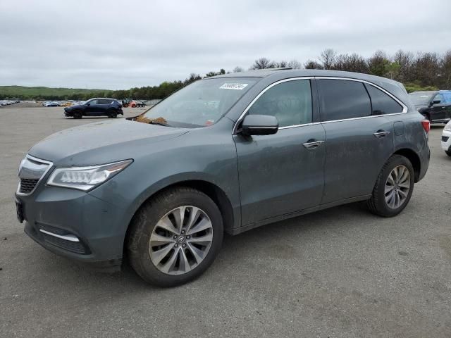 2014 Acura MDX Technology