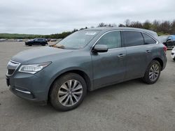 Clean Title Cars for sale at auction: 2014 Acura MDX Technology