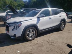 Salvage cars for sale at Austell, GA auction: 2022 GMC Terrain SLE