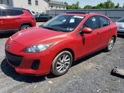 Salvage cars for sale at York Haven, PA auction: 2013 Mazda 3 I