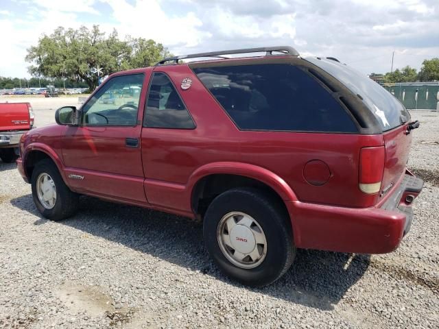 2001 GMC Jimmy