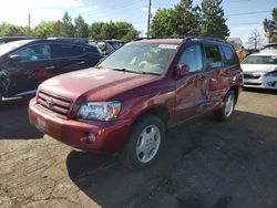 Salvage cars for sale from Copart Denver, CO: 2004 Toyota Highlander