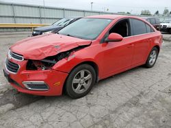 Salvage cars for sale at Dyer, IN auction: 2016 Chevrolet Cruze Limited LT