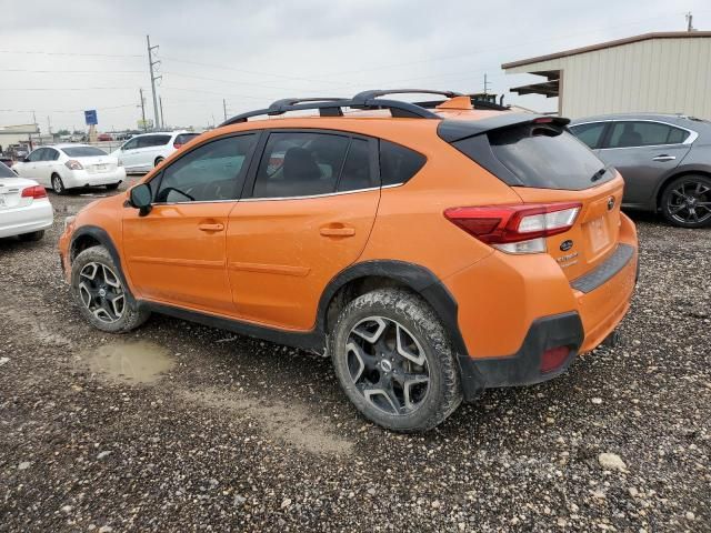 2018 Subaru Crosstrek Limited