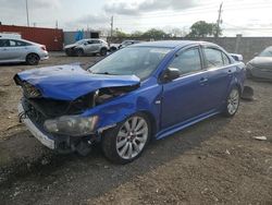 Salvage cars for sale from Copart Homestead, FL: 2008 Mitsubishi Lancer GTS