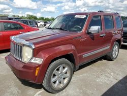 Salvage cars for sale at Cahokia Heights, IL auction: 2008 Jeep Liberty Limited