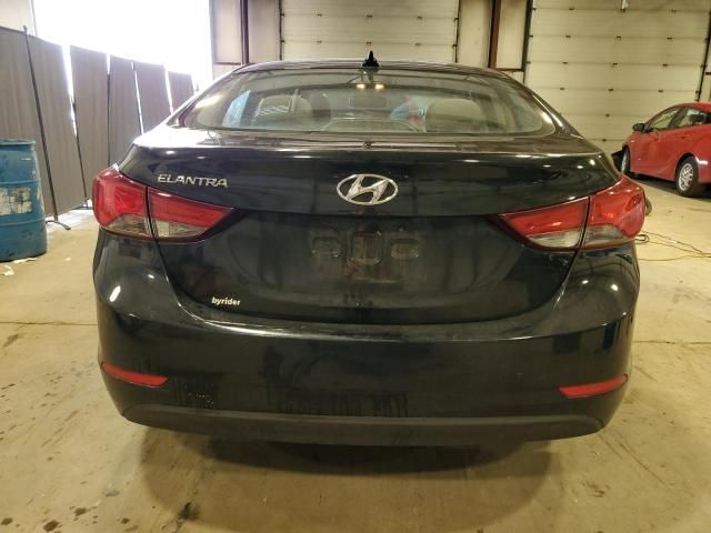 2016 Hyundai Elantra SE