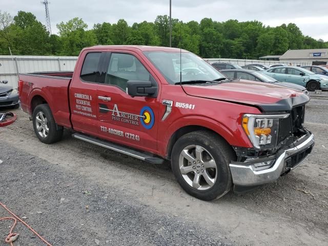 2021 Ford F150 Super Cab