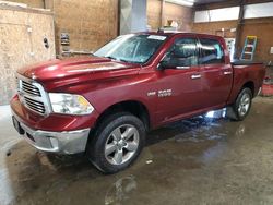 Dodge salvage cars for sale: 2017 Dodge RAM 1500 SLT