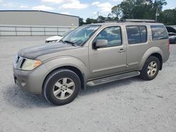 Salvage cars for sale at Gastonia, NC auction: 2008 Nissan Pathfinder S