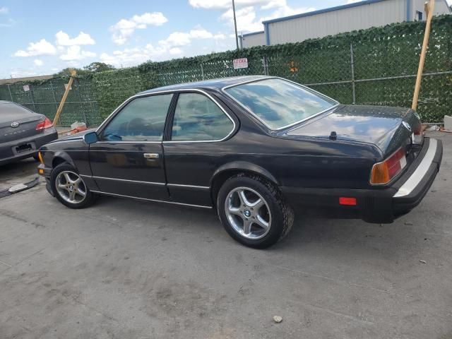 1985 BMW 635 CSI