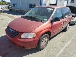 Chrysler Town & Country salvage cars for sale: 2005 Chrysler Town & Country