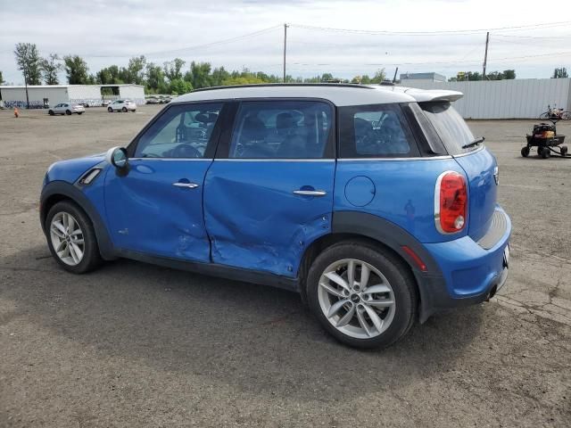 2012 Mini Cooper S Countryman