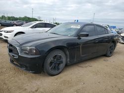 Salvage cars for sale at Woodhaven, MI auction: 2013 Dodge Charger SE