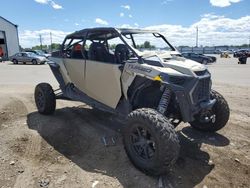 Salvage cars for sale from Copart -no: 2021 Polaris RZR XP 4 Turbo