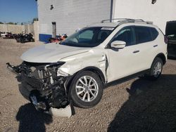 Salvage cars for sale from Copart Farr West, UT: 2017 Nissan Rogue SV