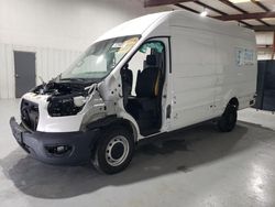 Salvage trucks for sale at New Orleans, LA auction: 2020 Ford Transit T-250