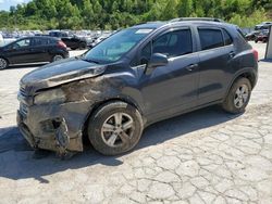 Salvage cars for sale at Hurricane, WV auction: 2016 Chevrolet Trax 1LT