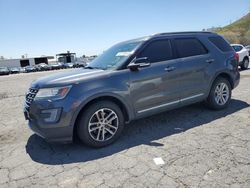 Salvage cars for sale at Colton, CA auction: 2016 Ford Explorer XLT
