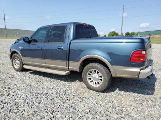 2001 Ford F150 Supercrew