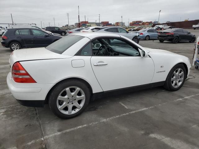 2000 Mercedes-Benz SLK 230 Kompressor