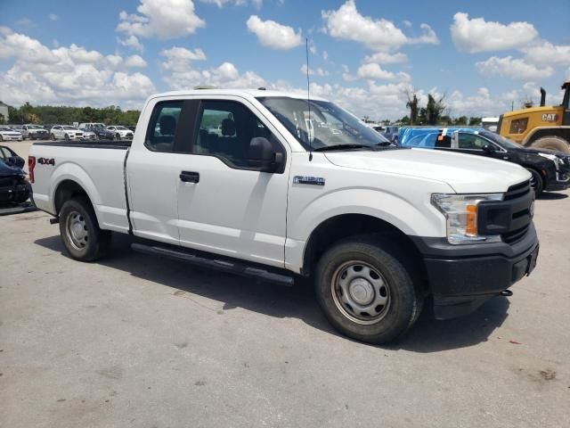 2018 Ford F150 Super Cab